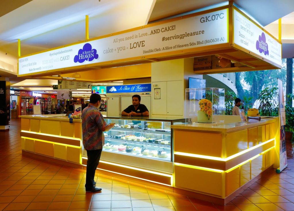 A Slice Of Heaven Citta Mall