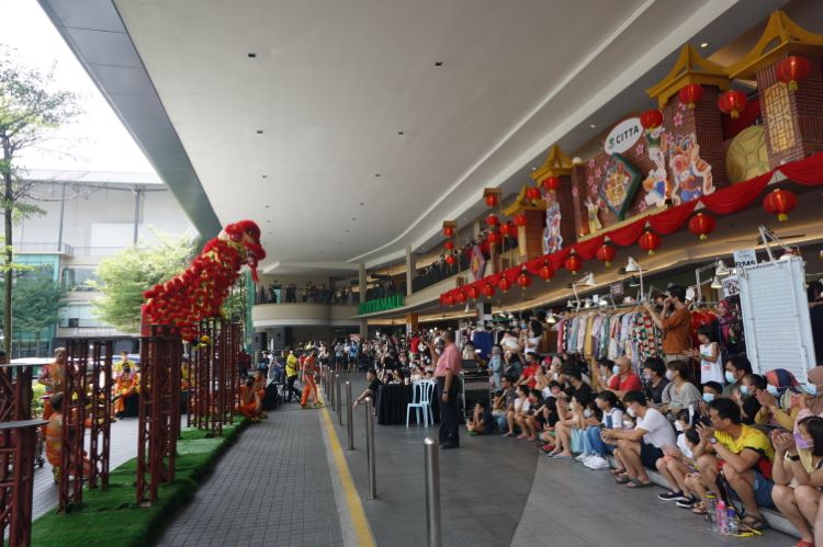 CNY 2023 at CITTA