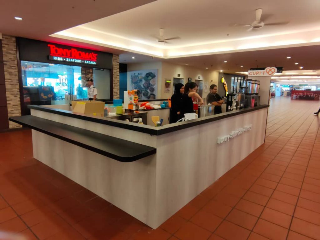 citta mall parking rate